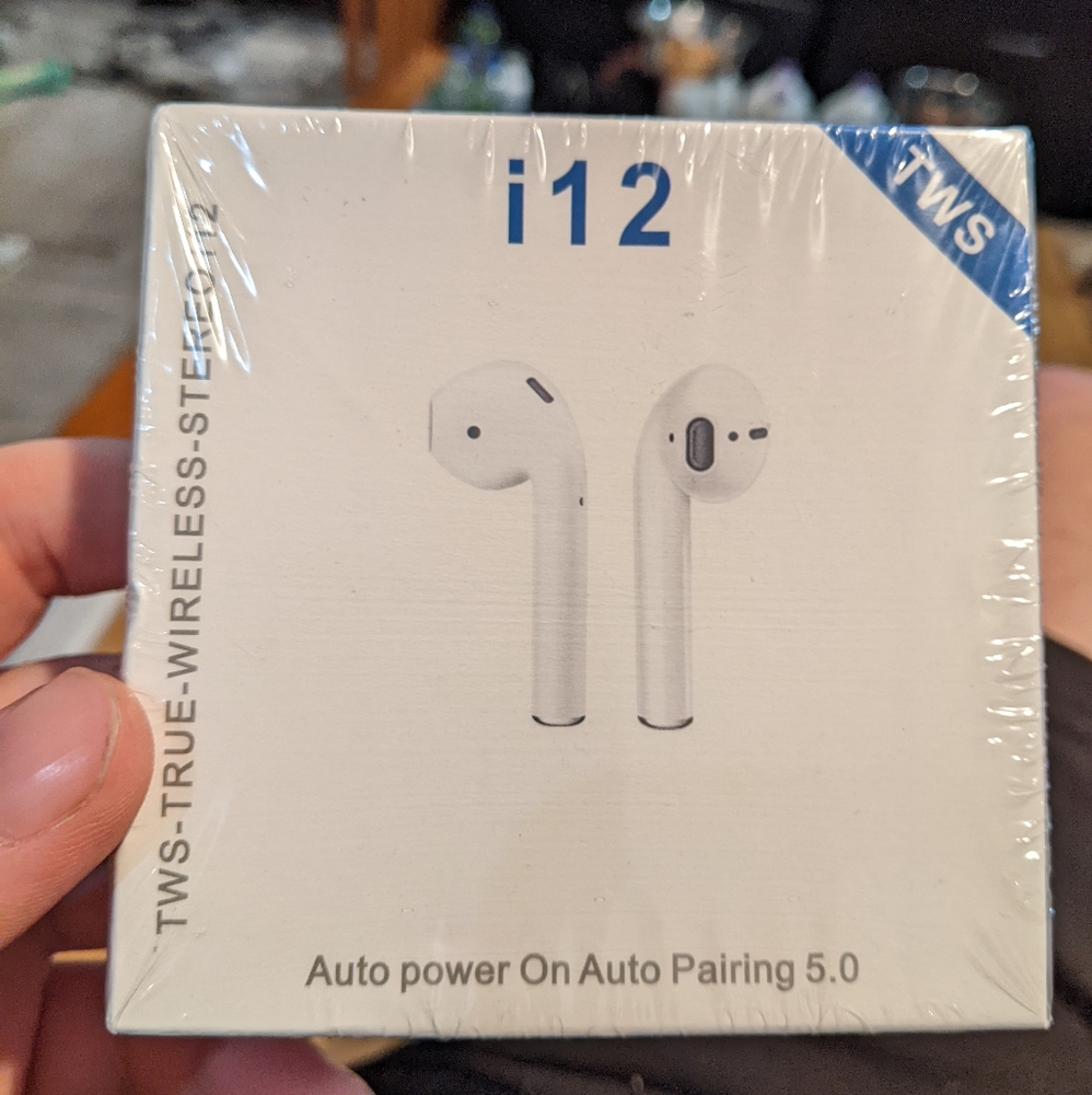 TWS True Wireless Stereo i12
